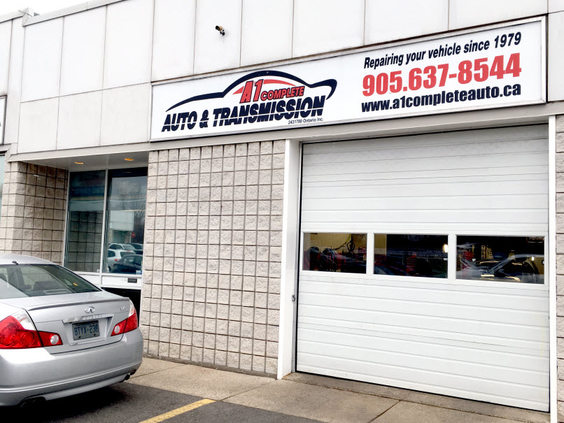 A1 Complete Auto and Transmission store front